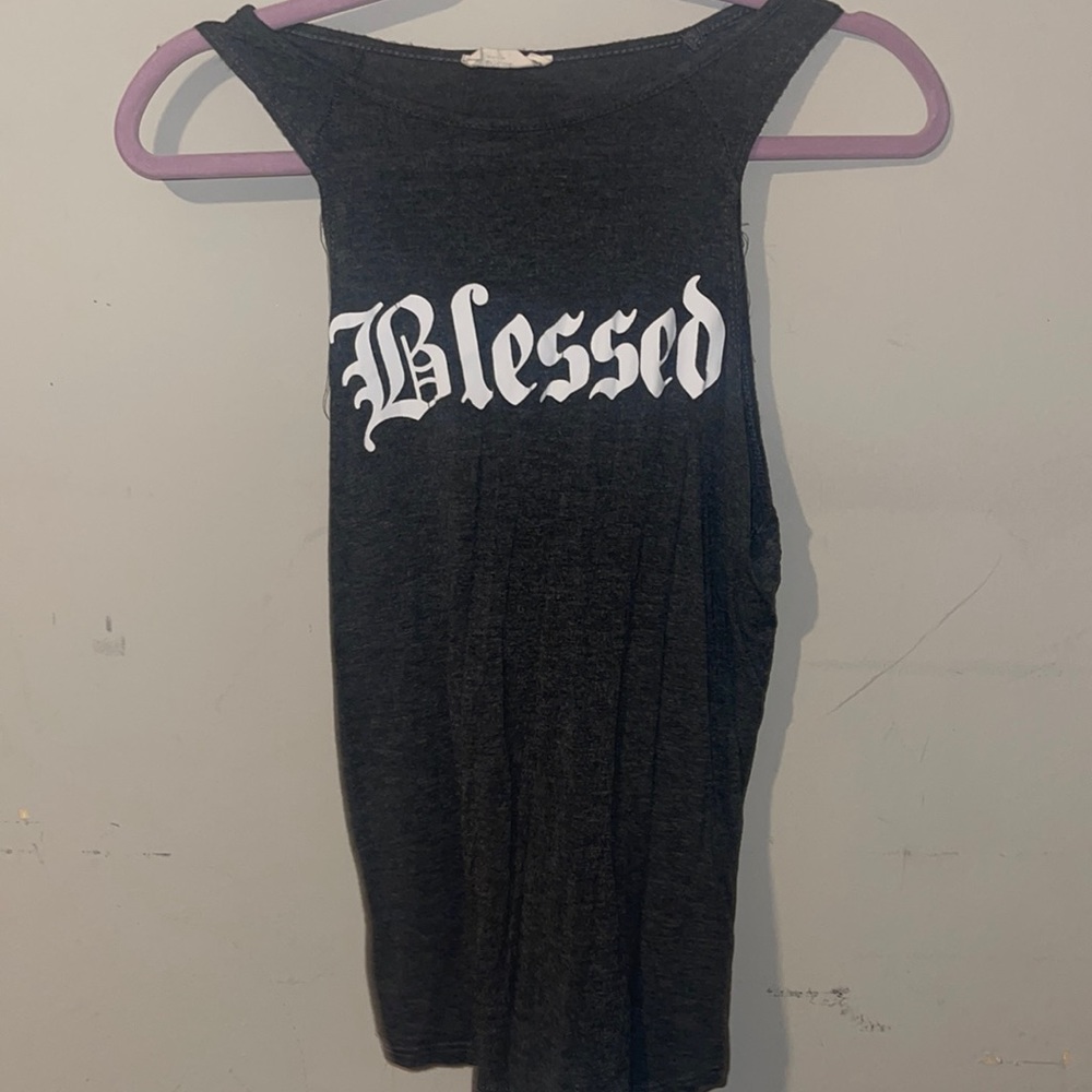 Blessed tank top